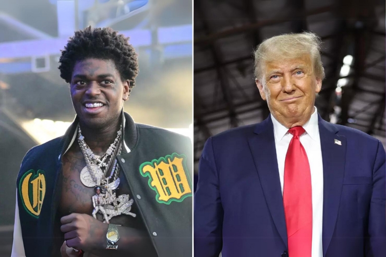 Kodak Black is proudly voting for Donald Trump to be America's 47th ...