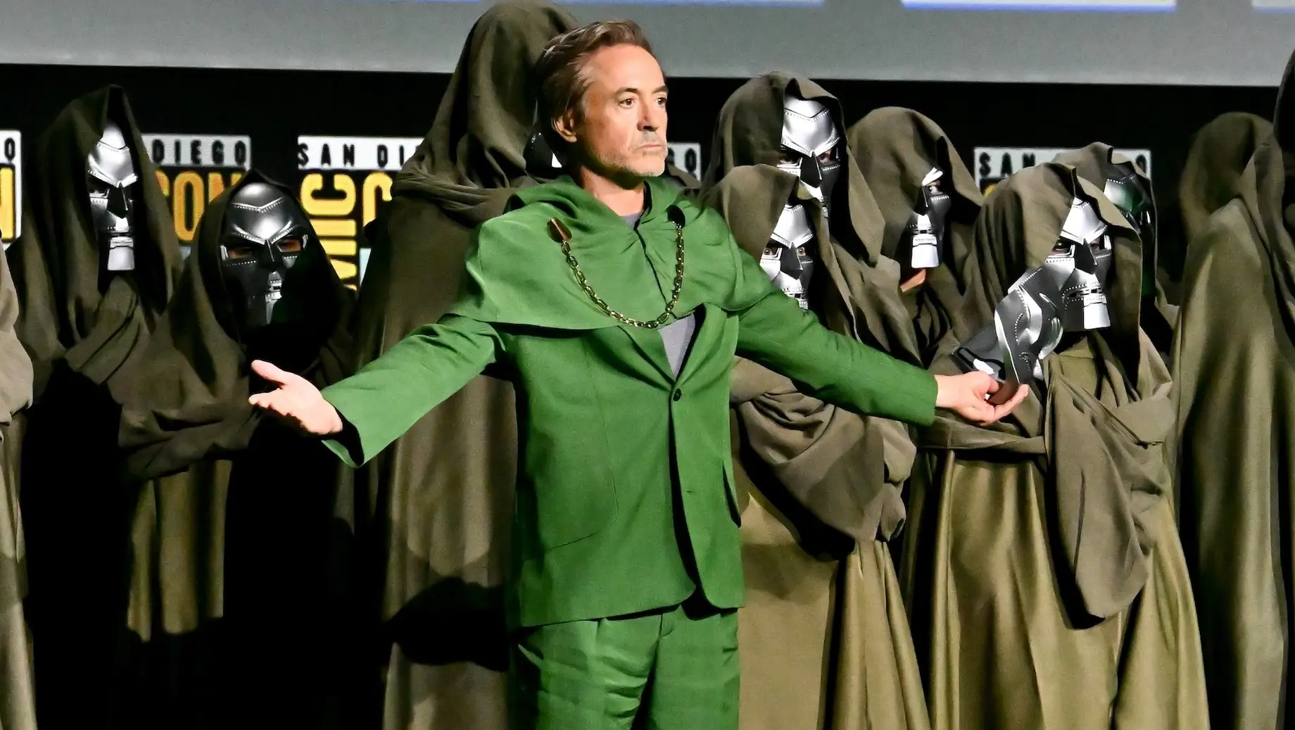 Robert Downey Jr. Returns to the Marvel Cinematic Universe as Doctor Doom