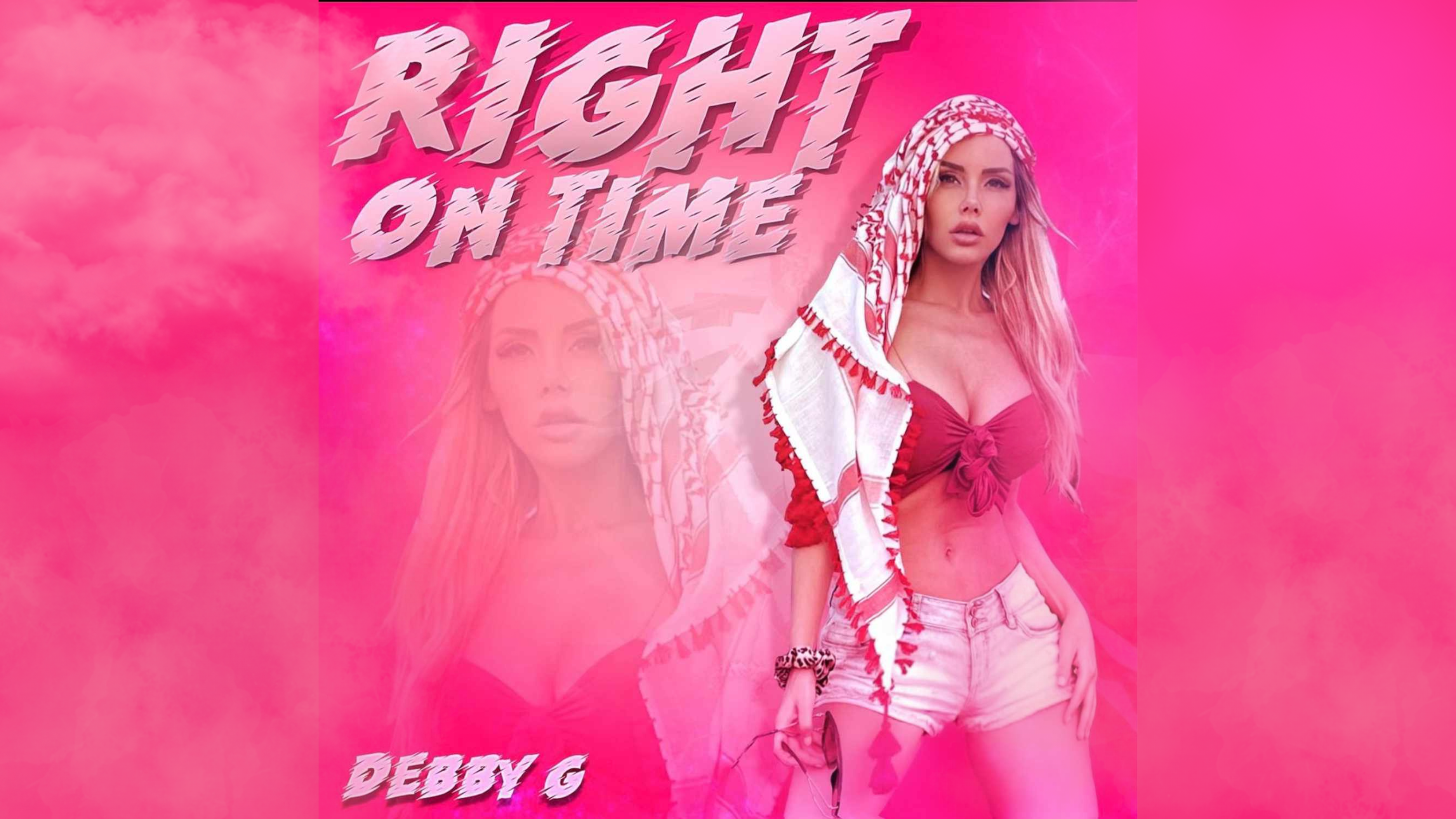 Debby G’s New Single “Right On Time” Releases August 23rd