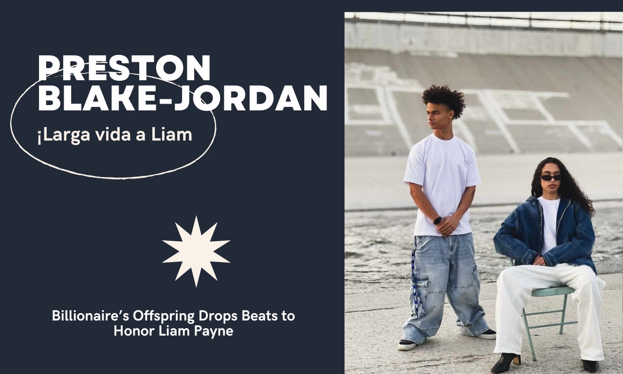 Billionaire’s Offspring Drops Beats to Honor Liam Payne