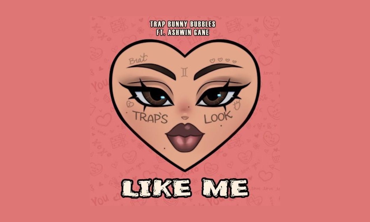 PP Cocaine (Trap Bunnie Bubbles) and Ashwin Gane Heat Up the Streets with the “Like Me” Remix