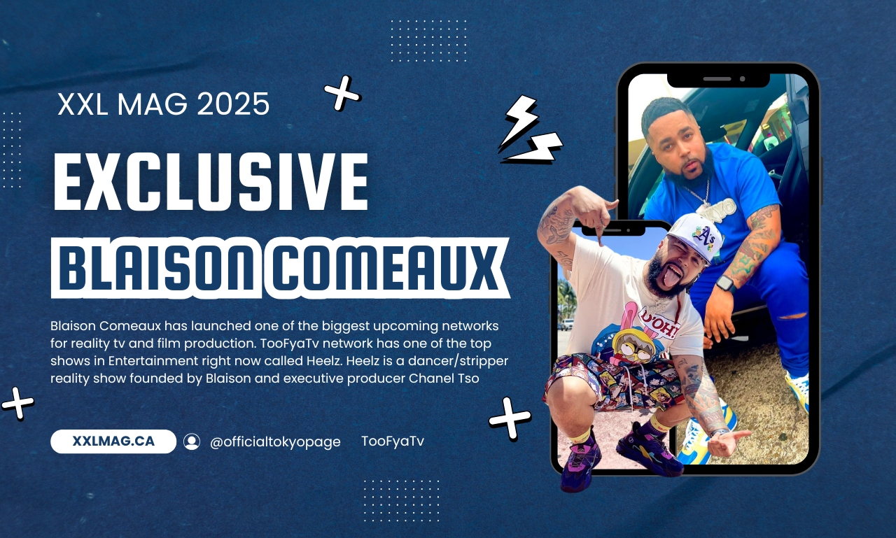 Blaison Comeaux XXL Exclusive Freshman 2025 Filming Production, Reality Tv, and Entrepreneurship Success